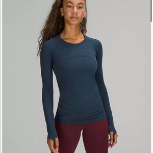 Lululemon Swiftly Tech Long Sleeve Shirt - Green